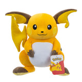Jazwares pokémon kæletøj raichu 30 cm