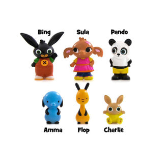 Bing og venner figursæt