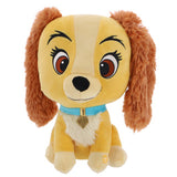 Disney lil bodz plys dame med lyd | 2 stk