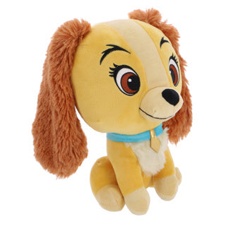 Disney lil bodz plys dame med lyd | 2 stk