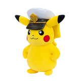 Jazwares pokémon - 20 cm plys - kaptajn pikachu