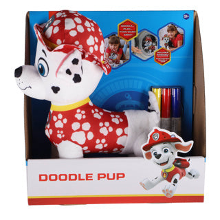 Paw patrulje doodle hvalp asst. 23 cm