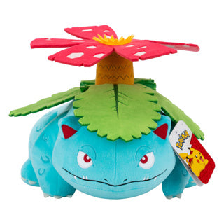 Jazwares pokémon - 30 cm plys - venusaur