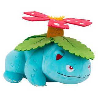 Jazwares pokémon - 30 cm plys - venusaur