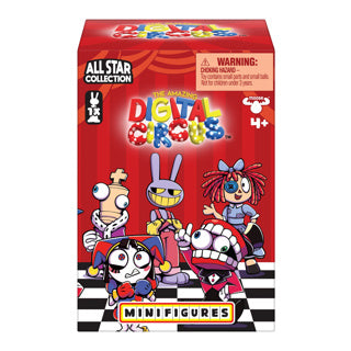 Fantastisk digital cirkussamlerfigur assorteret | 12 stk