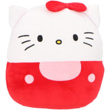 Ottosimon hello kitty plys squishy kæletøj 22cm - sanrio legetøj.
