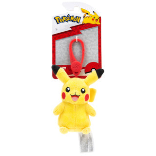 Pokémon klip på plys assorteret