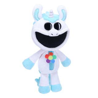 Poppy legetid smilende critter plys assorteret 20 cm | 9 stk