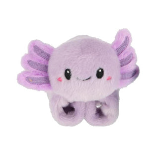 Pluchiez pluche klaparmband pluche groot 6 assorti | 12 stuks