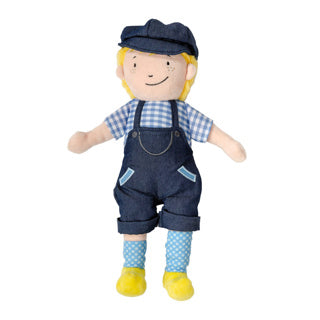 Fien og Teun krammeplys - farmer Teun, 33cm