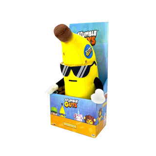 Stumble guys plys 30 cm banan fyr