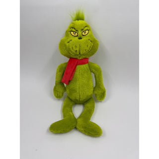 Grinch plys med tørklæde 50 cm
