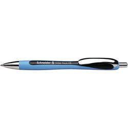 Schneider schrijfwaren schneider balpen - slider rave - penpunt xb - schrijfkleur zwart - s-132501
