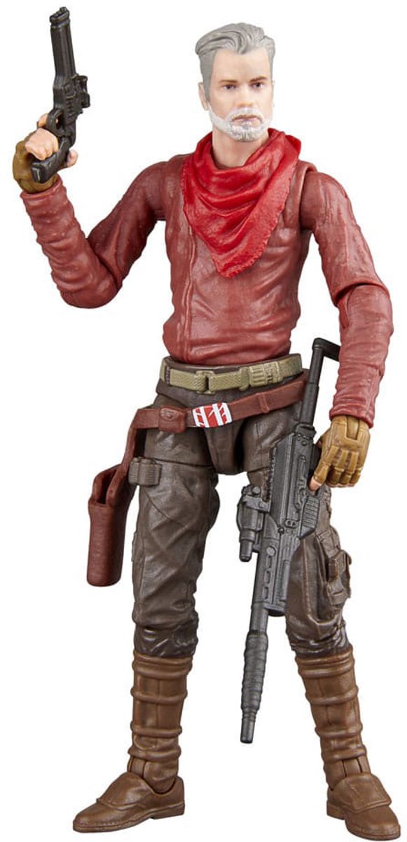 Hasbro Star Wars: The Book of Boba Fett Vintage Collection Action Figur Cobb Vanth 10 cm actionfigur