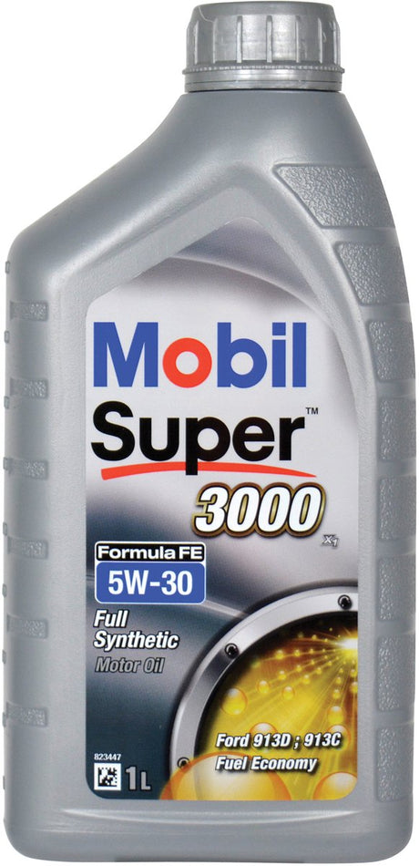 Mobil motorolie super 3000 formel fe 5w-30 1 liter