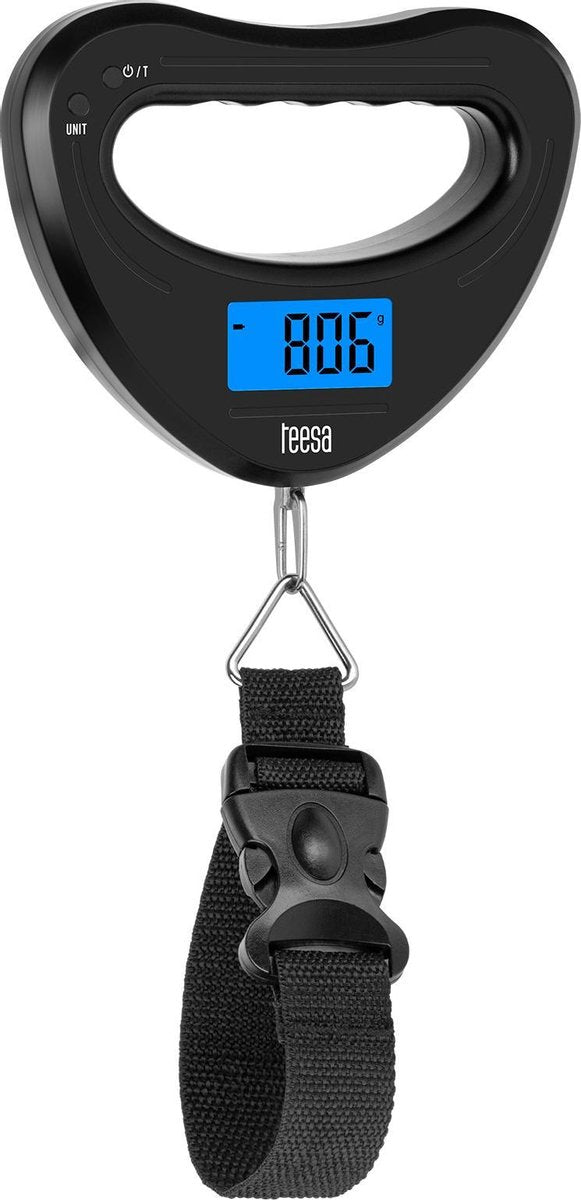 Teesa tsa0806 - digital bagagevægt med LCD-display