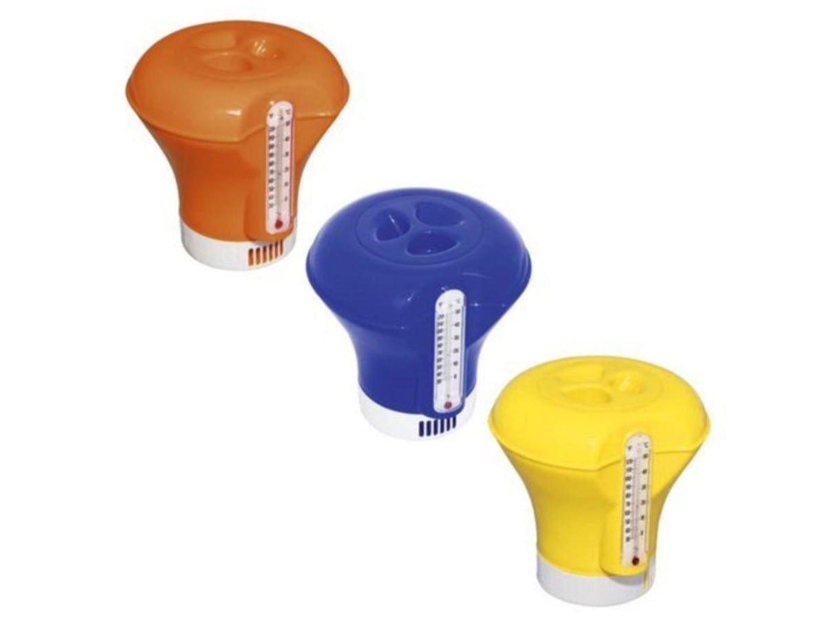 Bestway klorflyder med termom 12,7cm