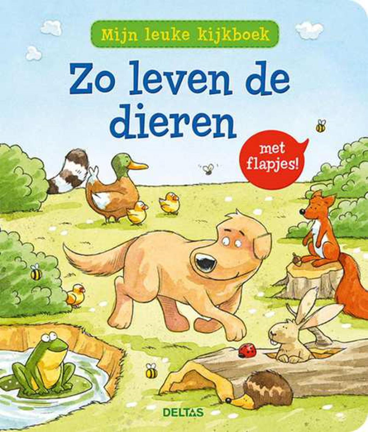 Deltas min fine seerbog, sådan lever dyrene