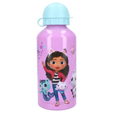 Vadobag drikkeflaske gabby's dukkehus aluminium 500ml