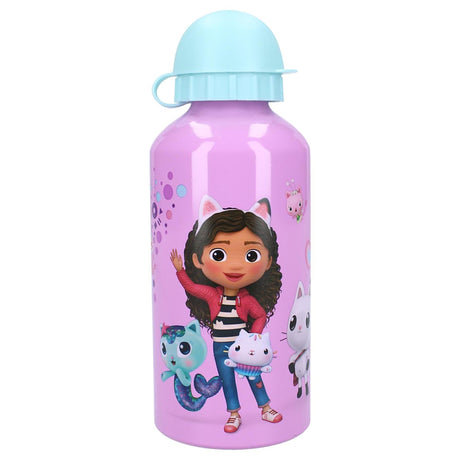 Vadobag drikkeflaske gabby's dukkehus aluminium 500ml