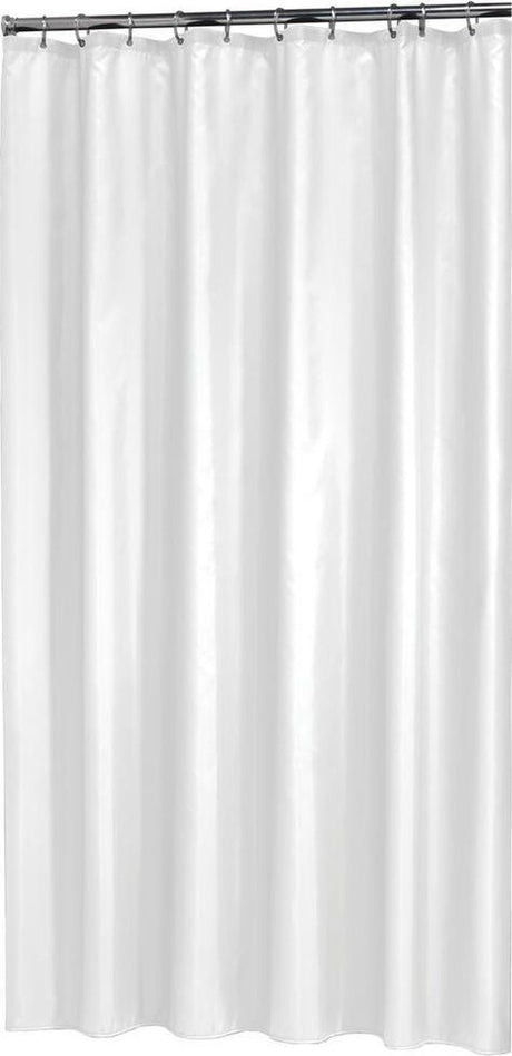Sælskind granada badeforhæng 180x200 cm - peva - hvid