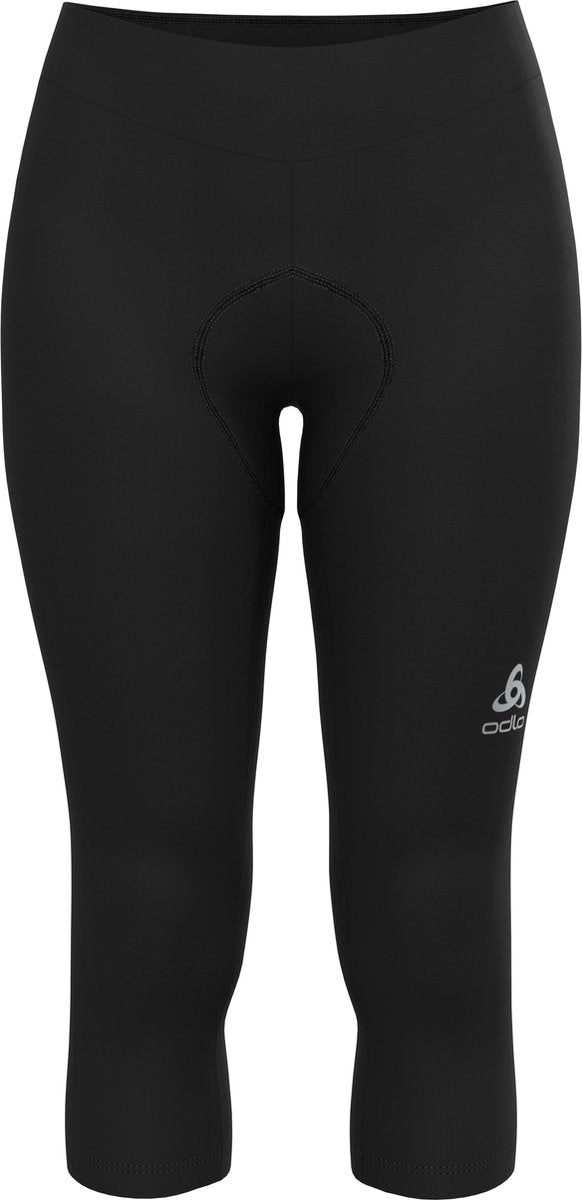 Odlo cykelshorts dame - farve sort - str. xs