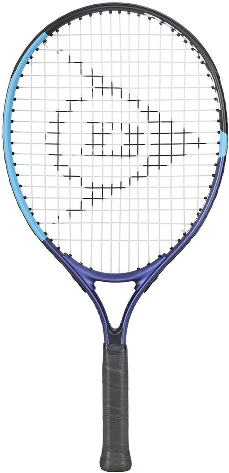 Dunlop - tennis racket- 26 fx jr 21 g000- violet black cyan