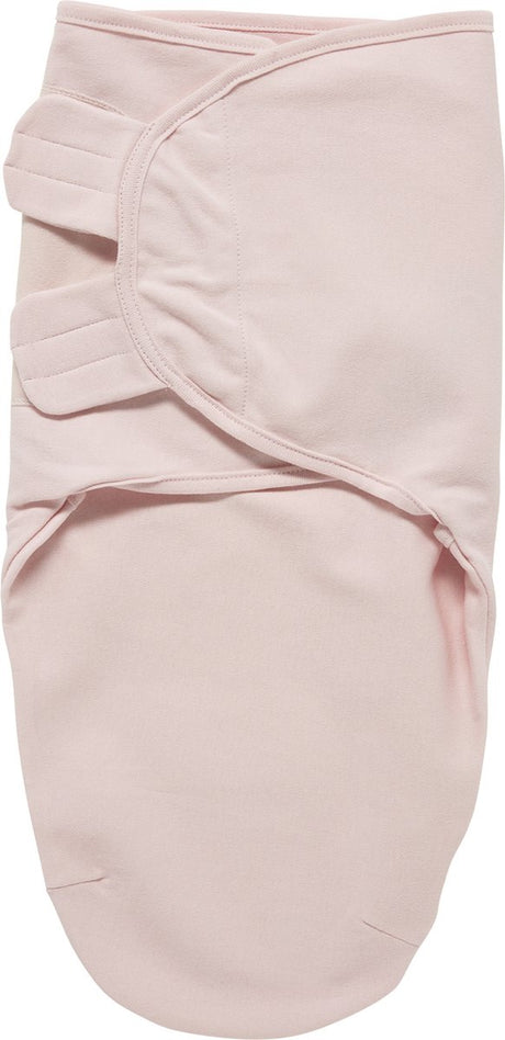 Meyco baby uni svøbte tæppe - lys pink - 0-3 måneder - 1,0 tom