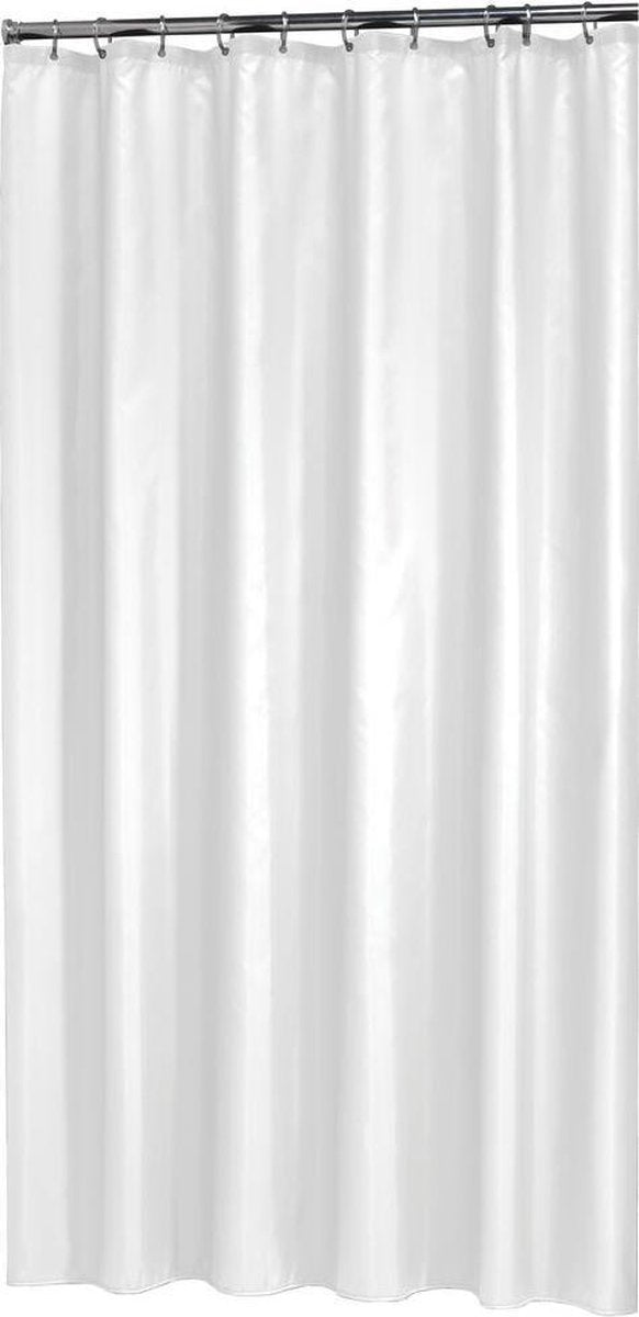 Sælskind granada badeforhæng 240x180 cm - peva - hvid