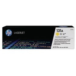 Tonerpatron hp cf212a nr. 131a gul