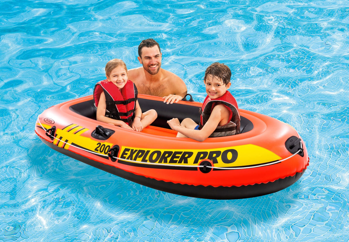 Intex Explorer Pro 200 - Dobbelt oppustelig båd