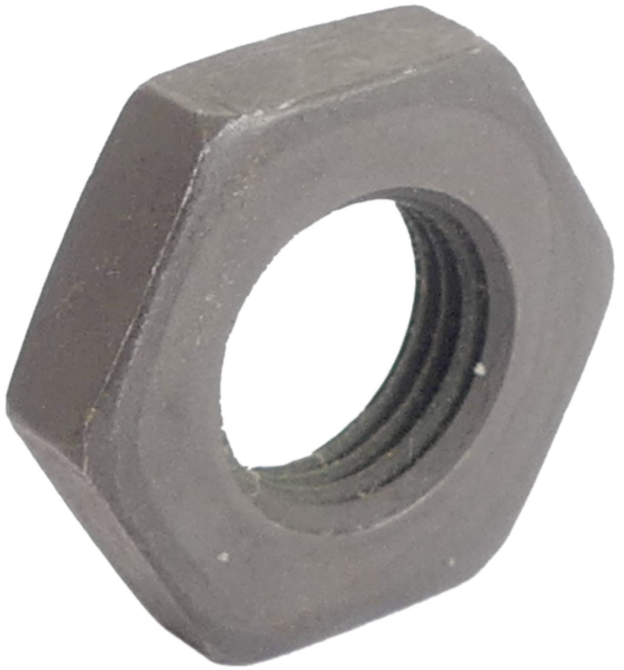 Shimano låsemøtrik rh-im 3 8 x 4,5 - sort