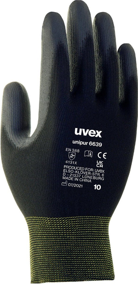 Uvex montagehandschoen unipur 6639, maat 11