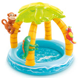 Intex Tropical Island Baby Swimming Pool med tag