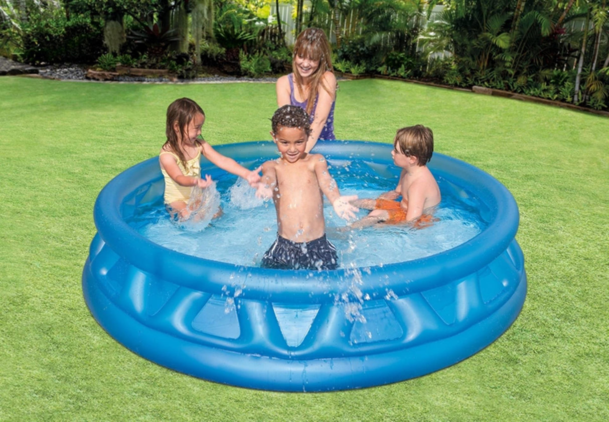 Intex swimmingpool blød væg 188x46cm