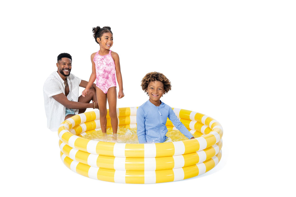 Intex børnepool citron 147x33cm