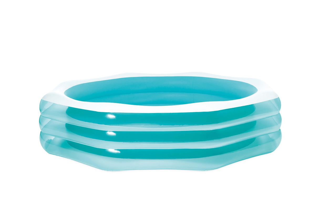 Intex oppustelig swimmingpool ottekant - familiepool