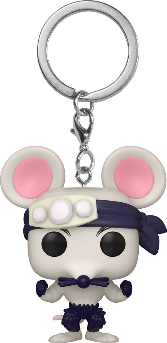 Funko pocket pop! dæmon slayer muskel mus nøglering
