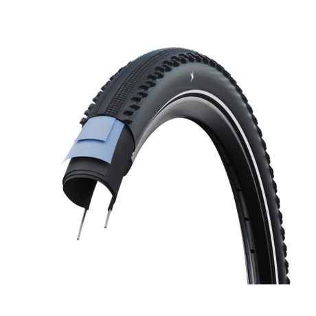 Schwalbe clincher motion orkan 54-559 +r sort