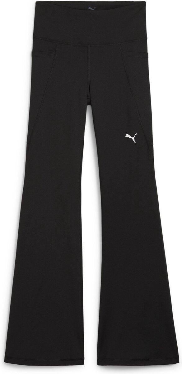 Puma w tad essential hw bootcut pant dame sportsbukser - sorte