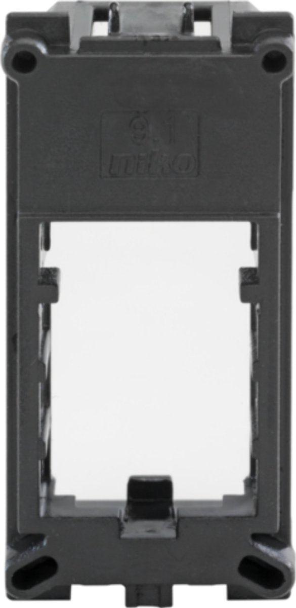 Niko - adapter 9.1 enkeltplan til RJ-stik - 170-65901