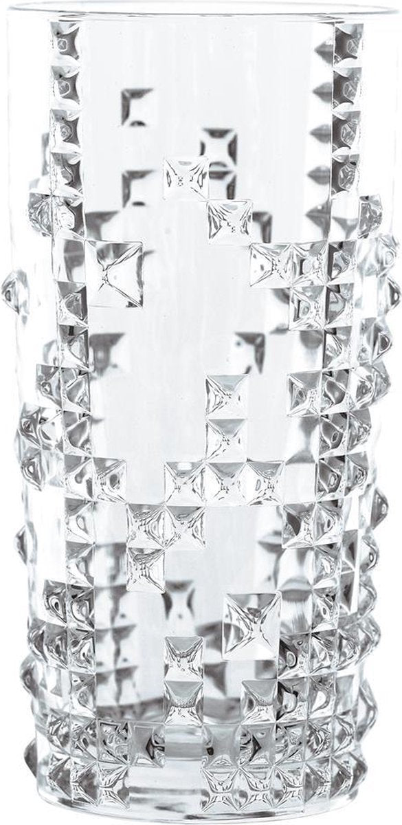 Nachtmann - long drink glas 'punk' - 390 ml - sæt med 4 stk