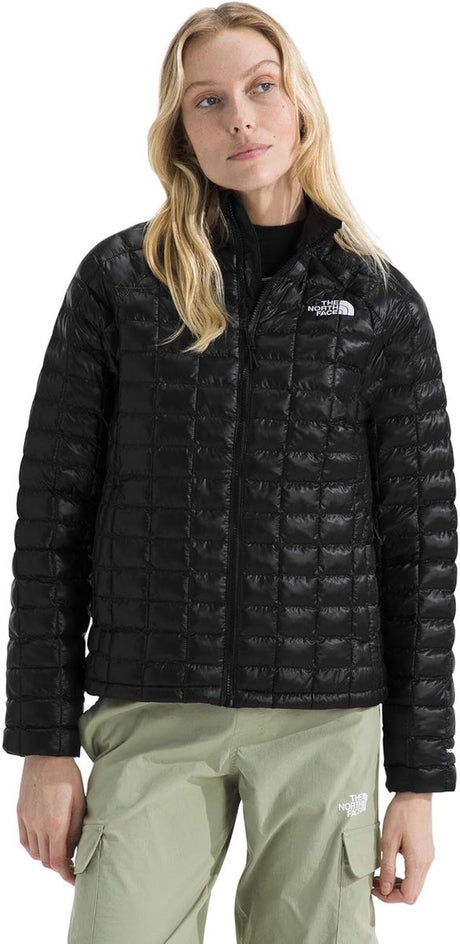 The north face m thermoball jakke udendørs jakke til kvinder - tnf sort