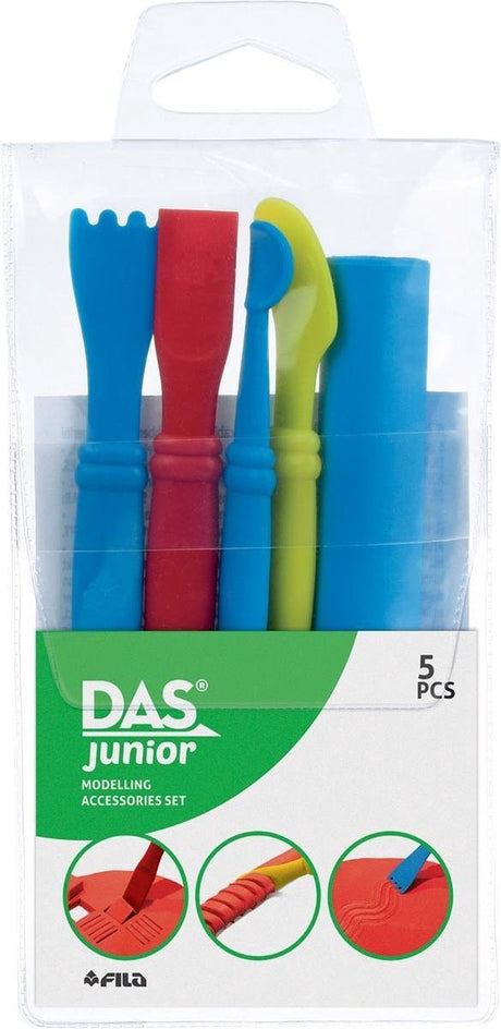Disse modelleringsspatler | blister med 5 stk i assorterede farver