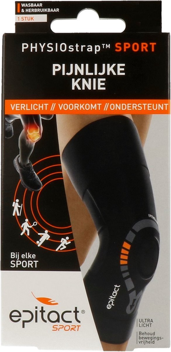 Epitact physiostrap sports knæpude str. s 1