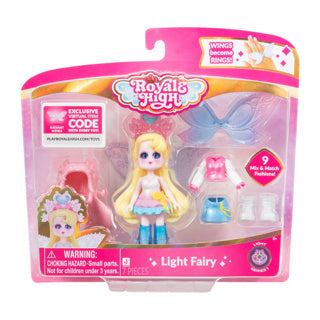 Royale høje basisfigurer deluxe assorteret