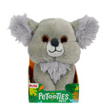 Petooties jungle dyr 9,5 cm