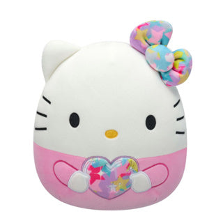 Squishmallows hello kitty hjerte 25 cm