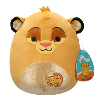 Squishmallows løvernes konge 20 cm assorteret