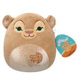 Squishmallows løvernes konge 20 cm assorteret
